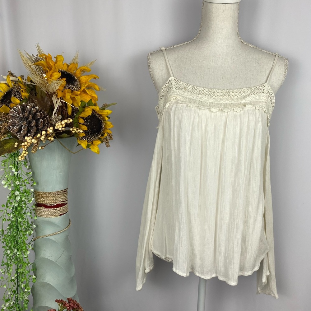 Honolua Wahine Off shoulder long-sleeved top